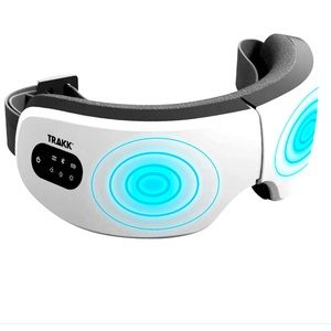 NWT TRAKK Eye Therapy Massager BT Electric Eye Massager w/ Heat + Vibration